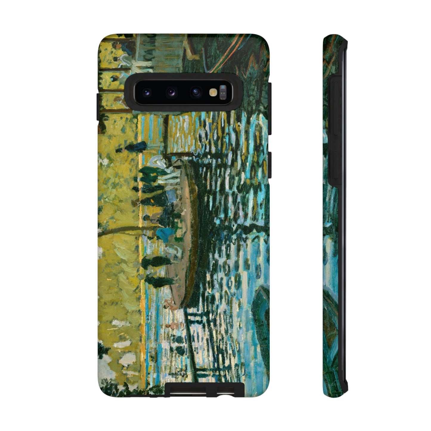 La Grenouillére by Claude Monet - Cell Phone Case