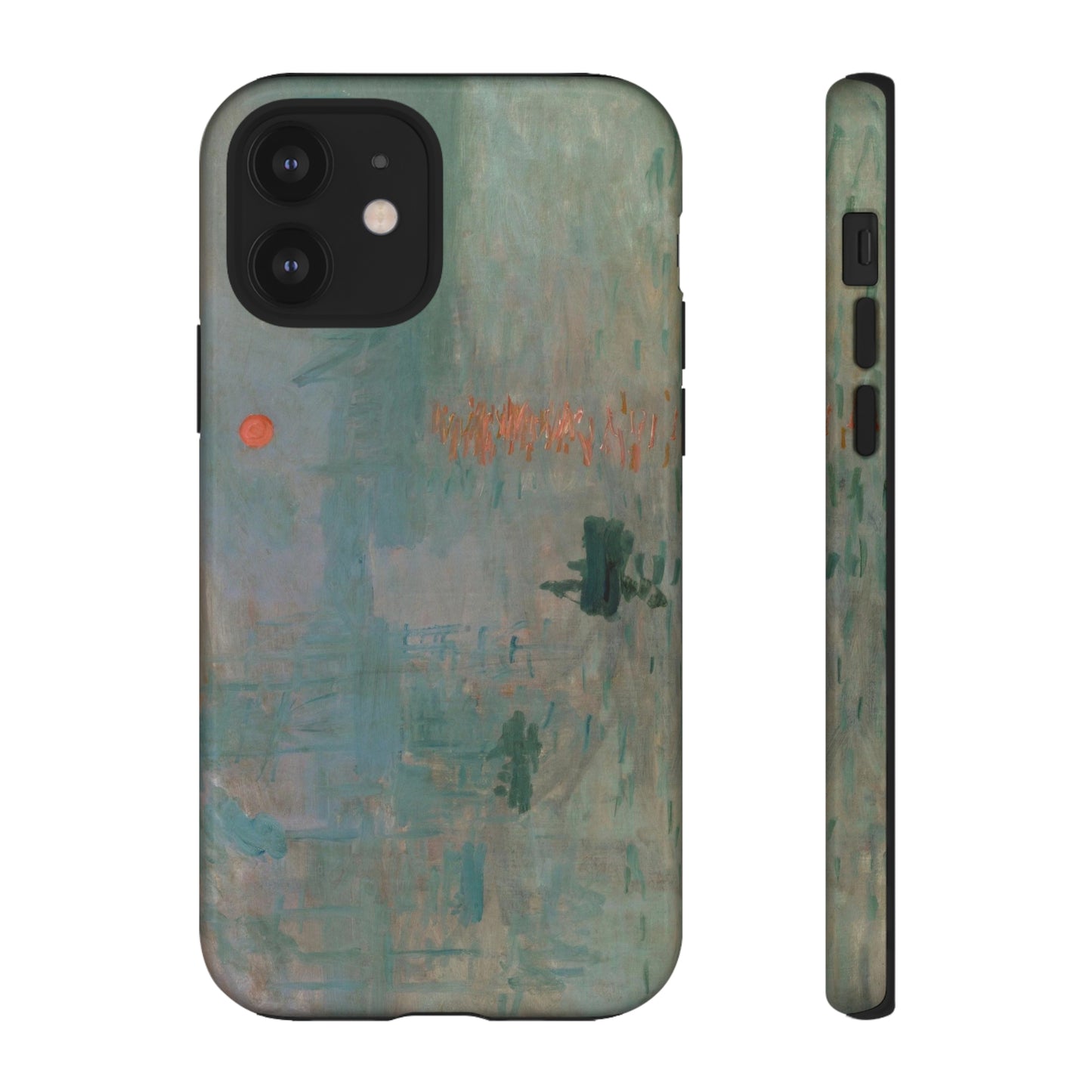 Impression Sunrise by Claude Monet - Cell Phone Case