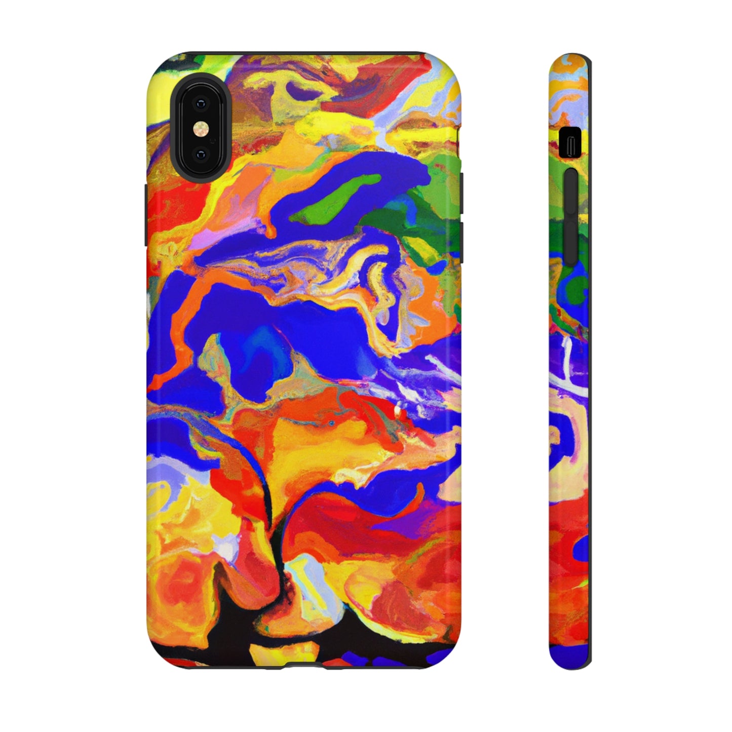 Abstract II AI Generated - Cell Phone Case