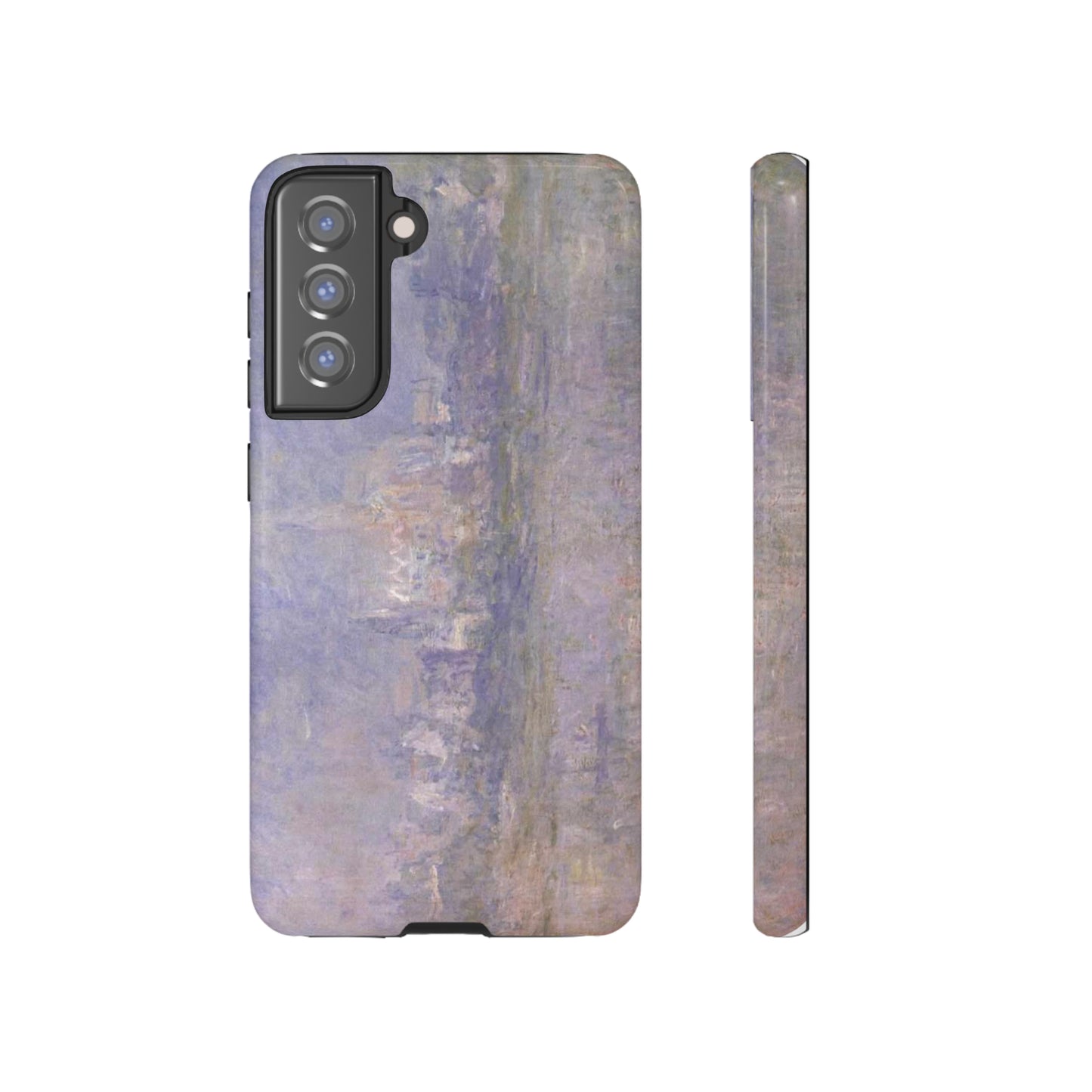 Vetheuil in the Fog by Claude Monet - Cell Phone Case