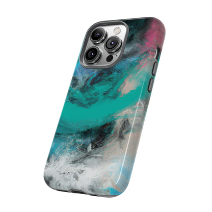 Troubled Sea AI generated - Cell Phone Case