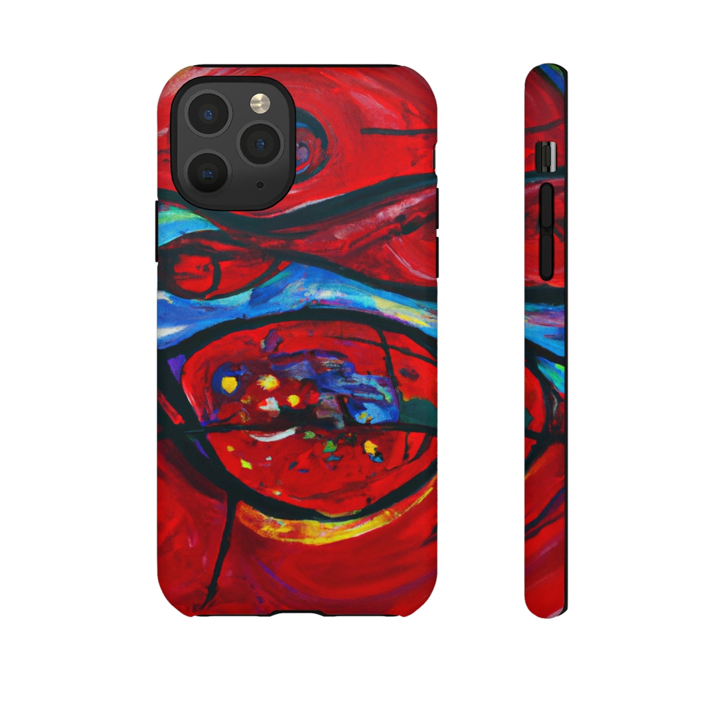 Abstract III AI Generated - Cell Phone Case