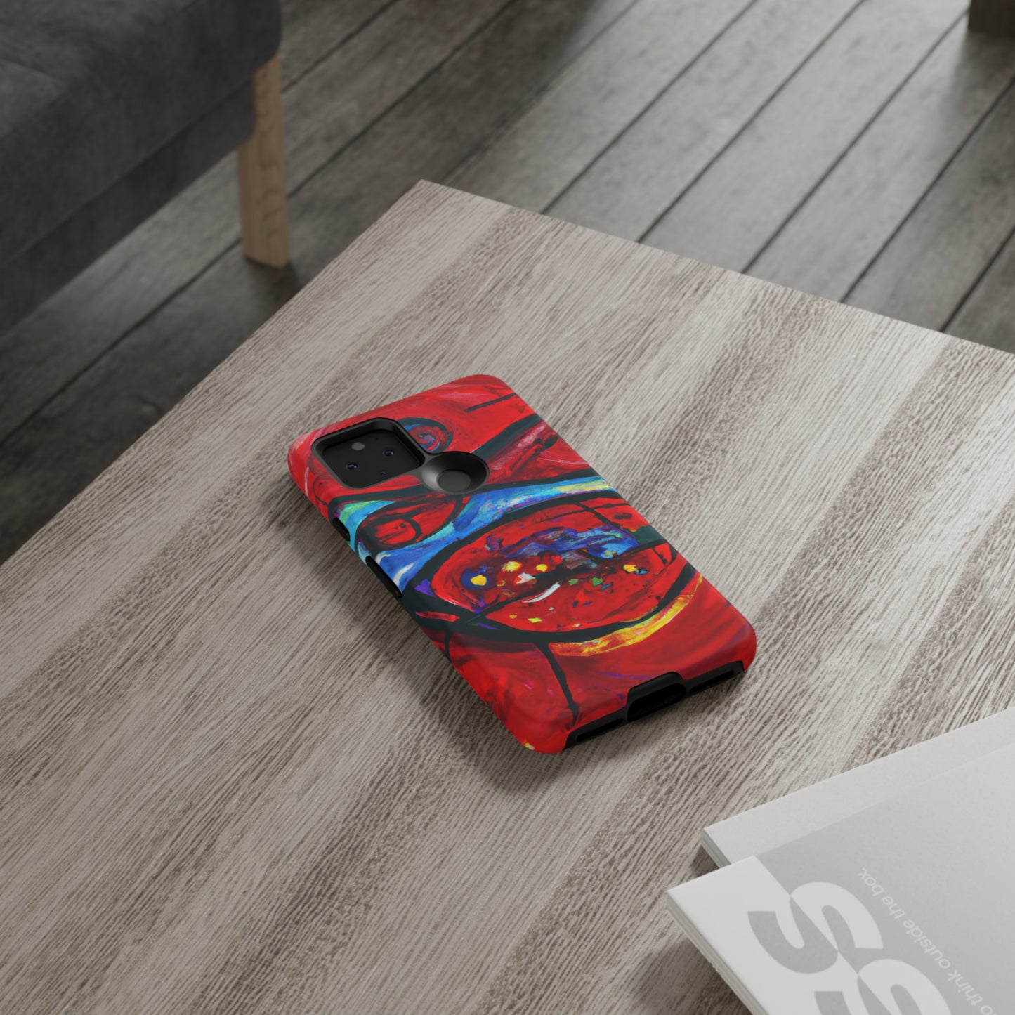 Abstract III AI Generated - Cell Phone Case