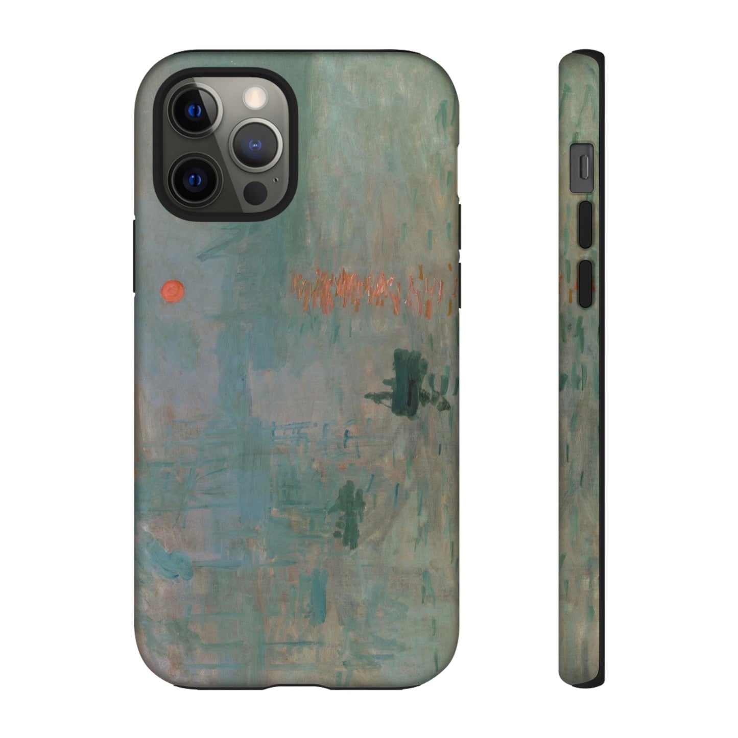 Impression Sunrise by Claude Monet - Cell Phone Case