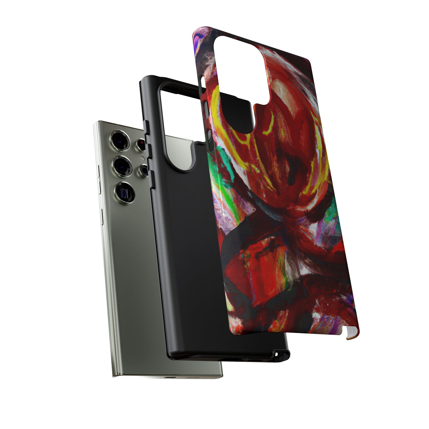 Abstract IV AI Generated - Cell Phone Case