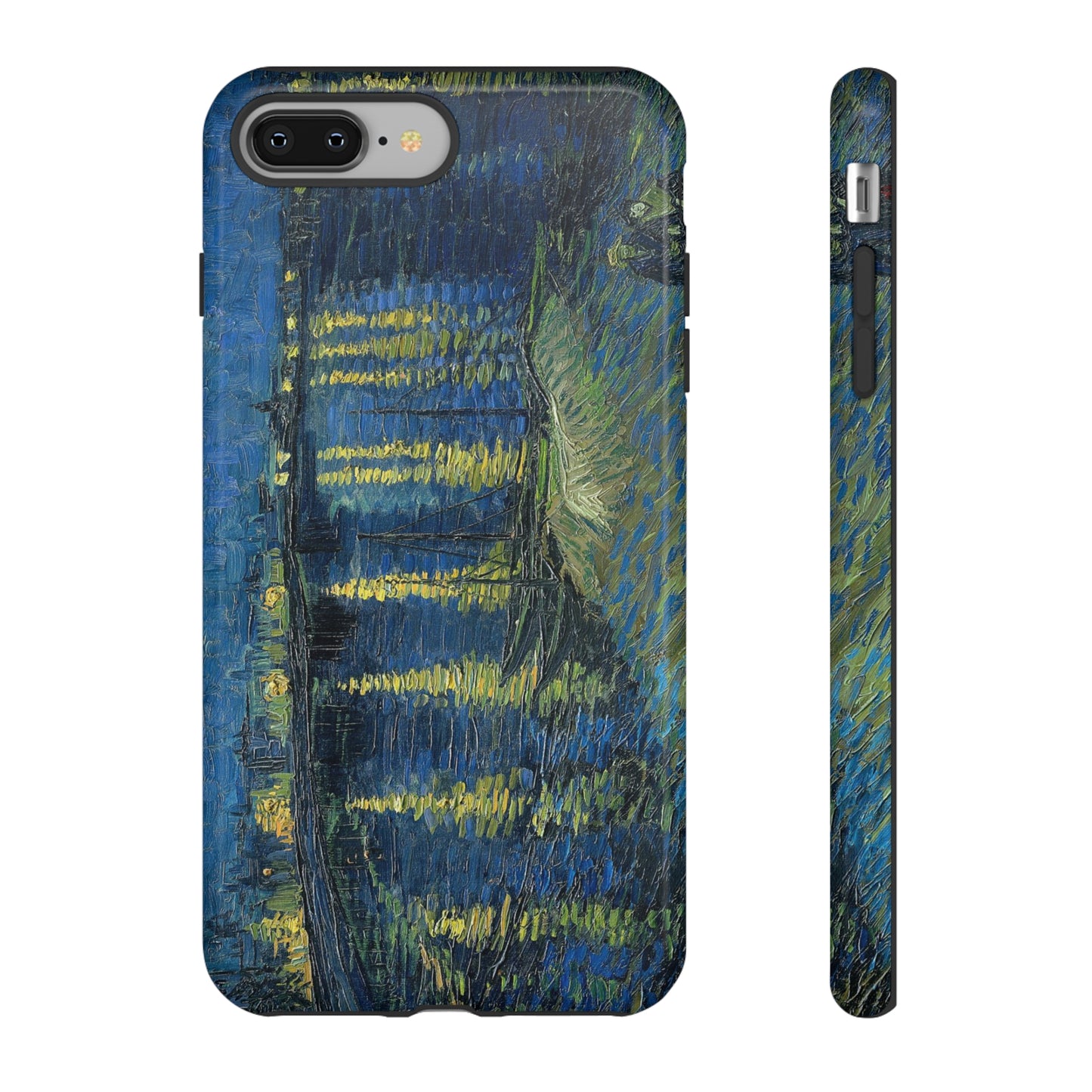 Starry Night over the Rhone by Vincent Van Gogh - Cell Phone Case