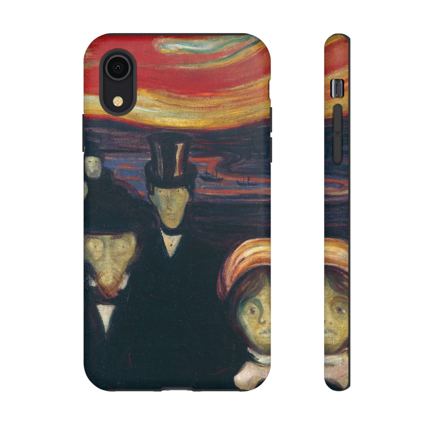 Anxiety by Edvard Munch - Cell Phone Case