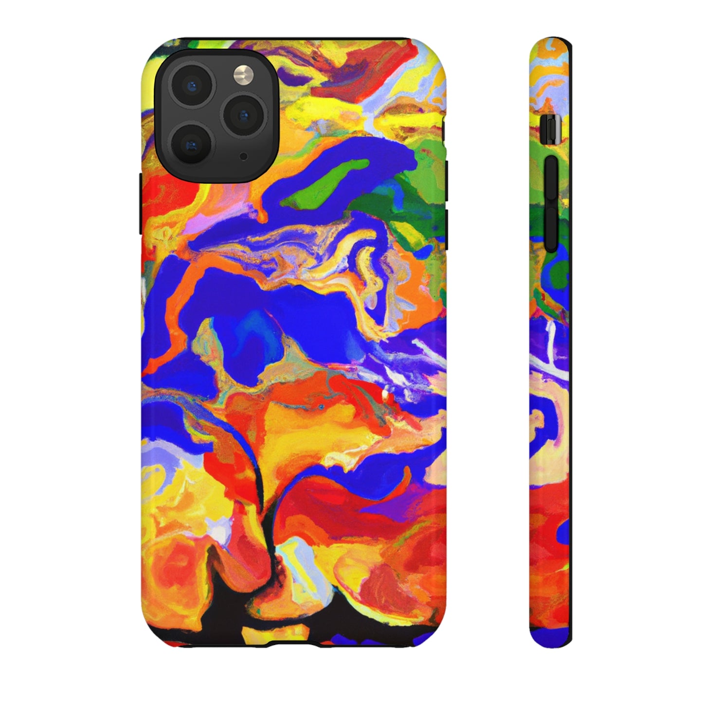 Abstract II AI Generated - Cell Phone Case