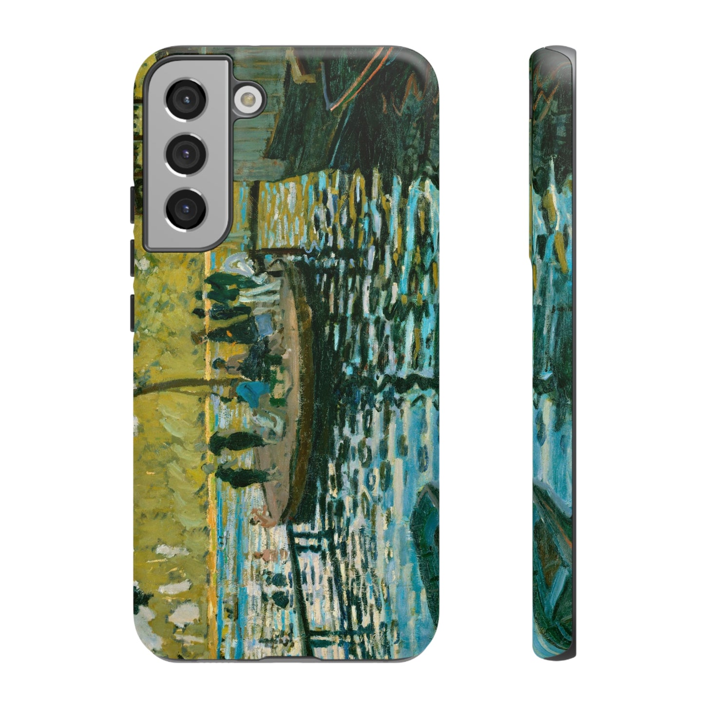 La Grenouillére by Claude Monet - Cell Phone Case