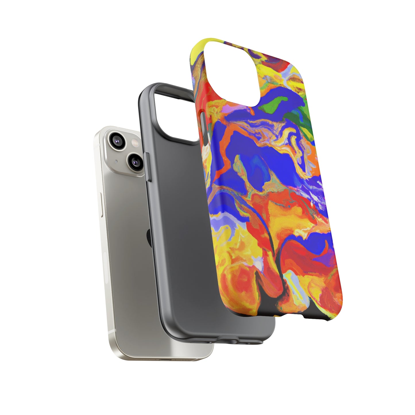 Abstract II AI Generated - Cell Phone Case