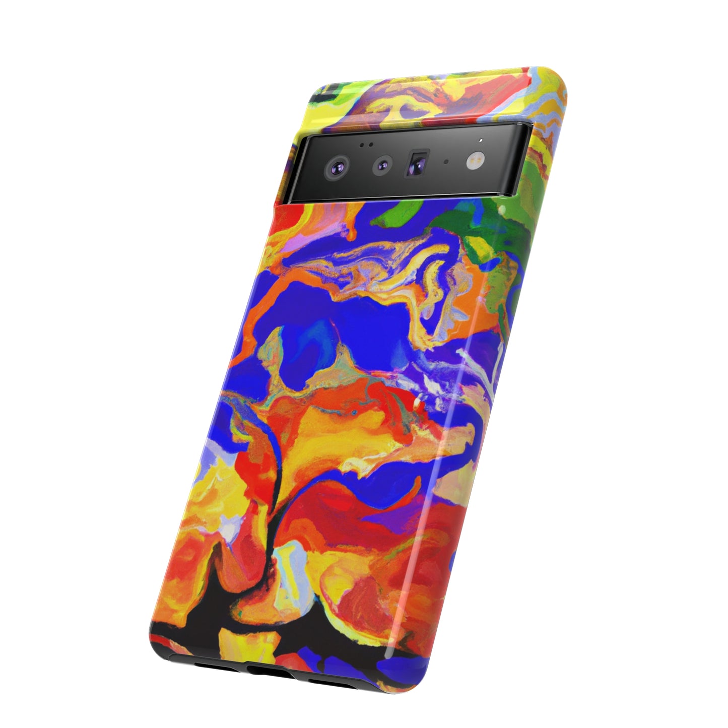 Abstract II AI Generated - Cell Phone Case