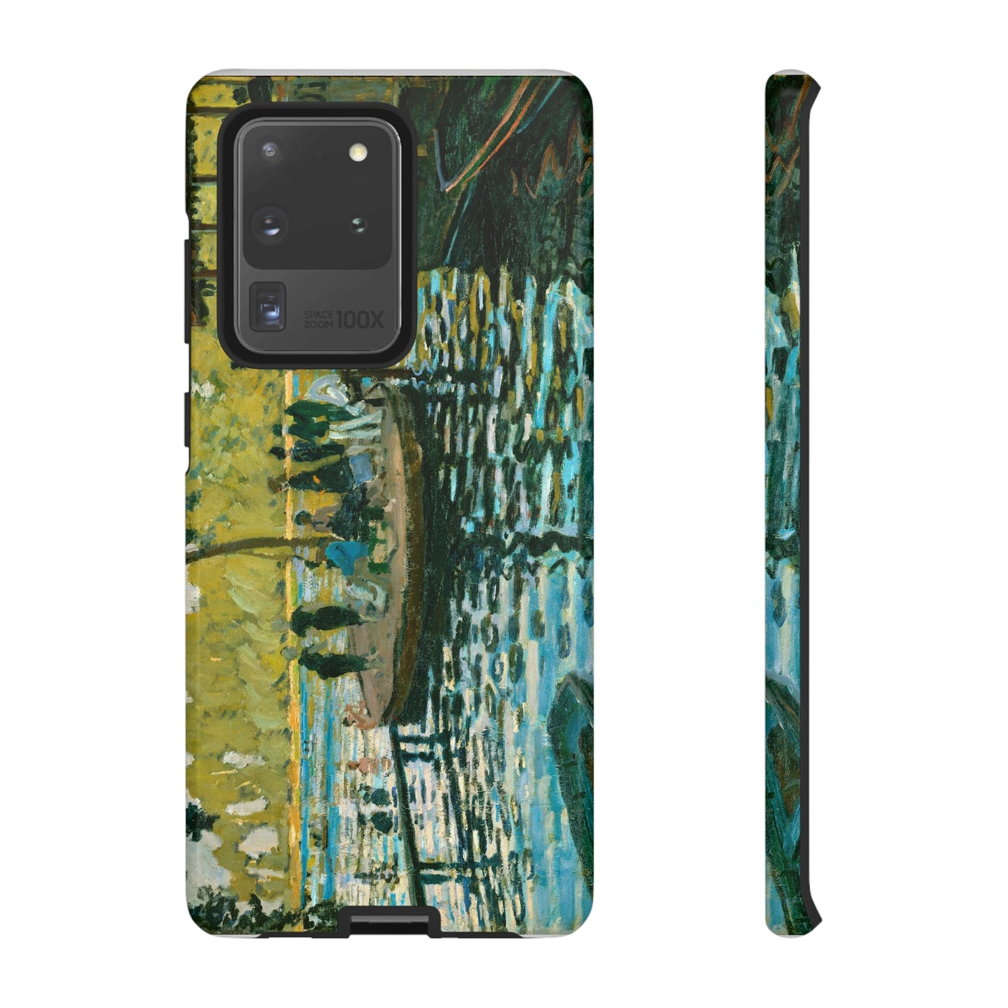 La Grenouillére by Claude Monet - Cell Phone Case