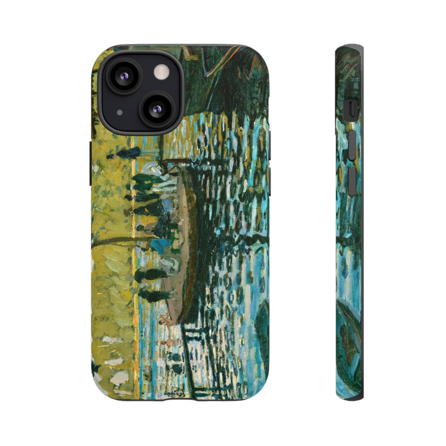 La Grenouillére by Claude Monet - Cell Phone Case