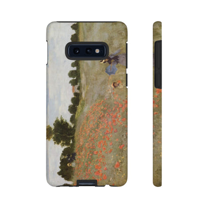 Poppies by Claude Monet - Cell Phone Case