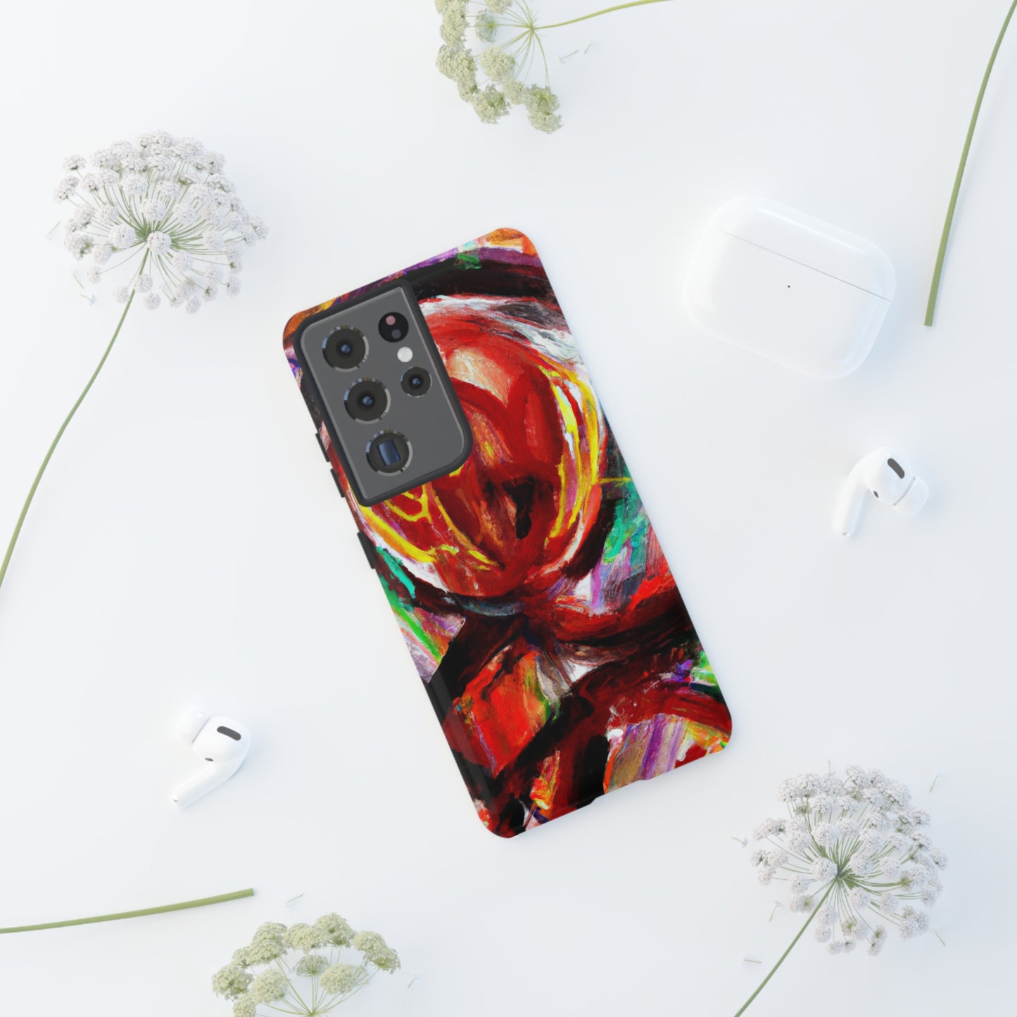 Abstract IV AI Generated - Cell Phone Case