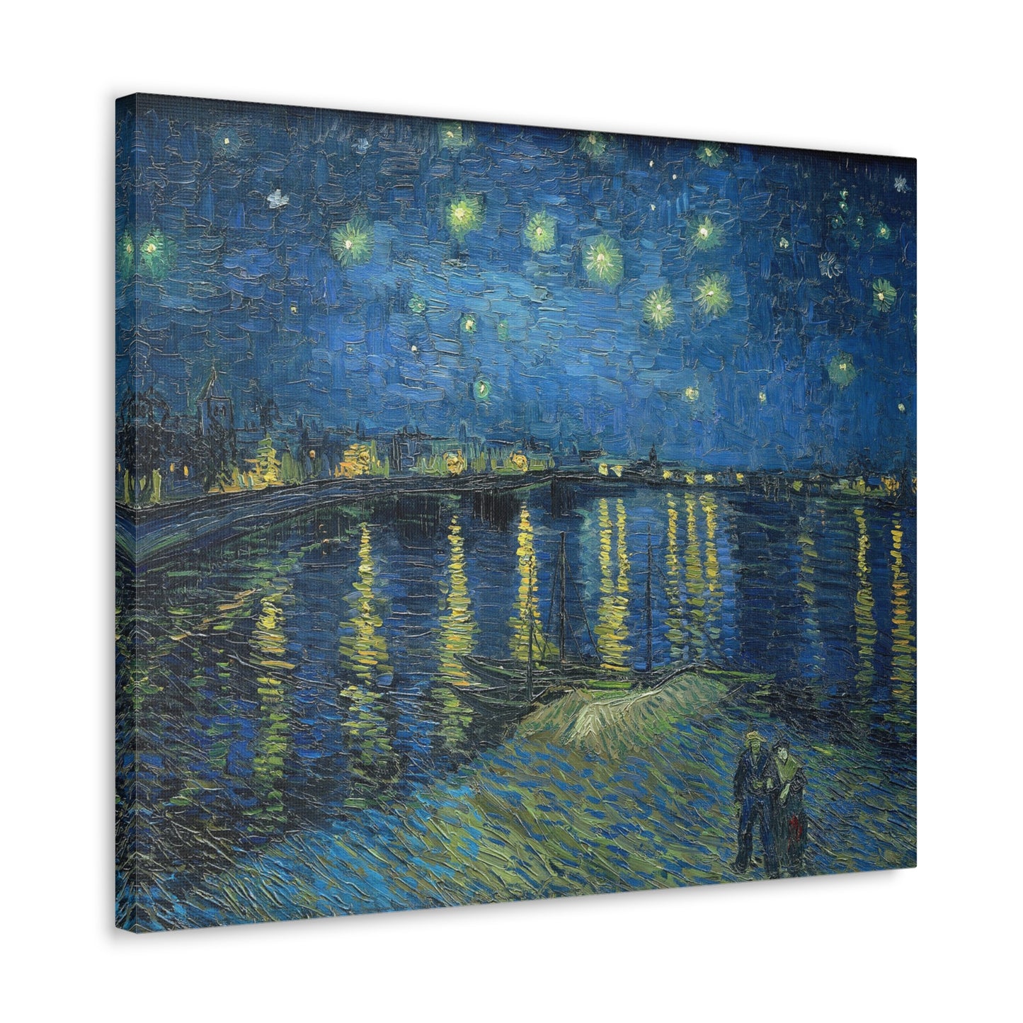 Starry Night Over the Rhone - By Vincent Van Gogh