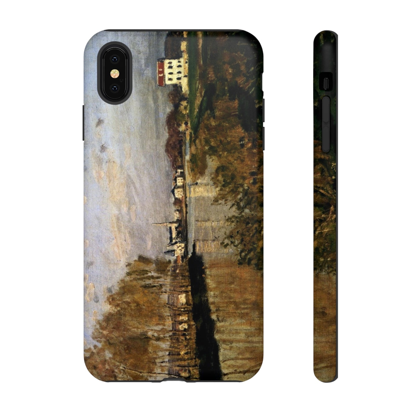 The Seine at Argenteuil by Claude Monet - Cell Phone Case