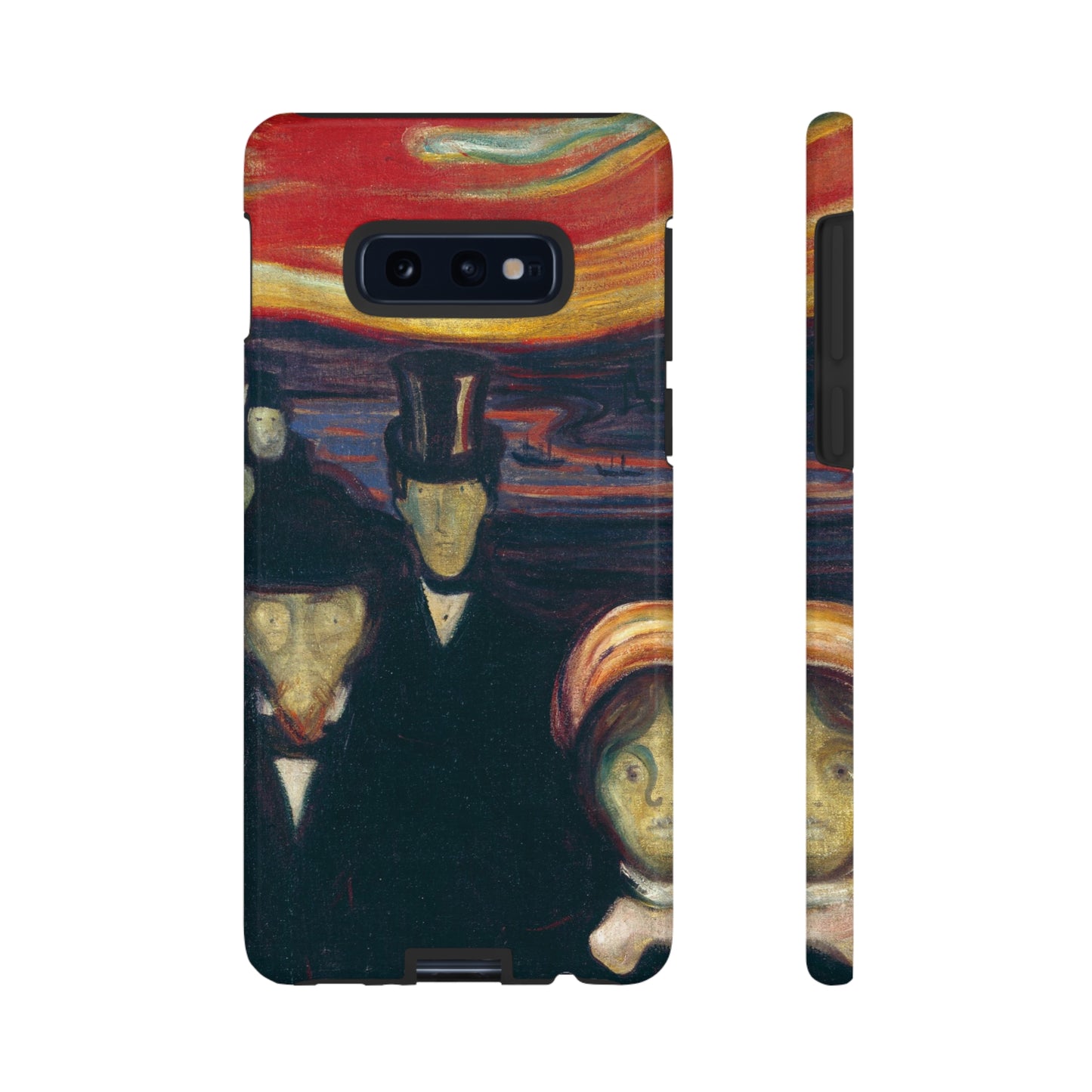 Anxiety by Edvard Munch - Cell Phone Case