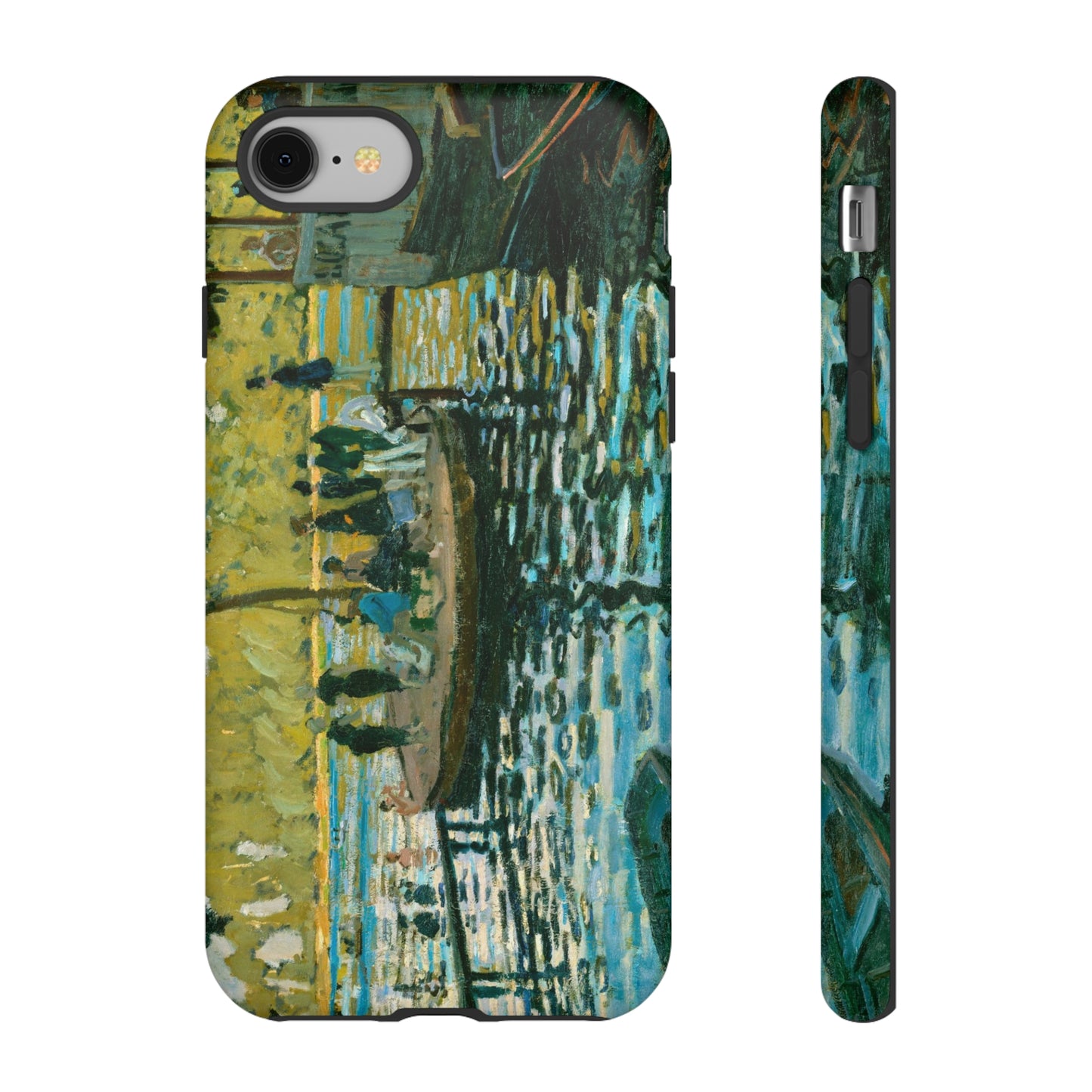 La Grenouillére by Claude Monet - Cell Phone Case