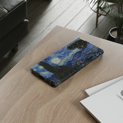 Starry Night by Vincent Van Gogh - Cell Phone Case