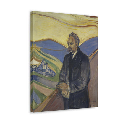 Friederich Nietzsche - Edvard Munch