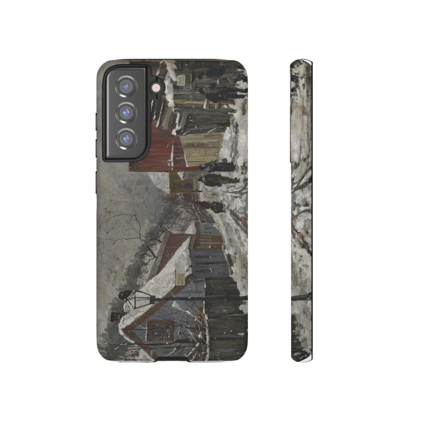 From Saxegardsgate by Edvard Munch - Cell Phone Case