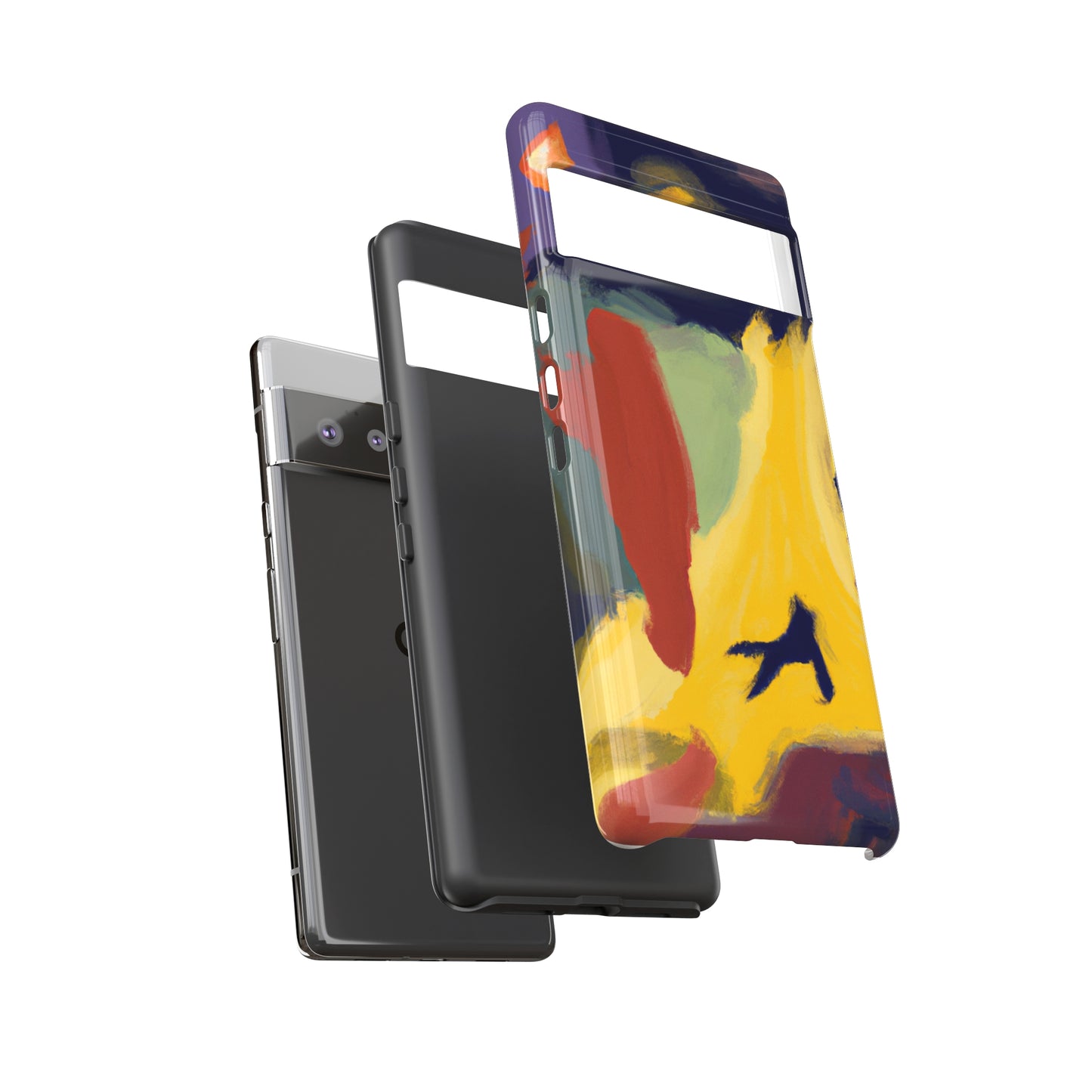 Crow AI Generated - Cell Phone Case