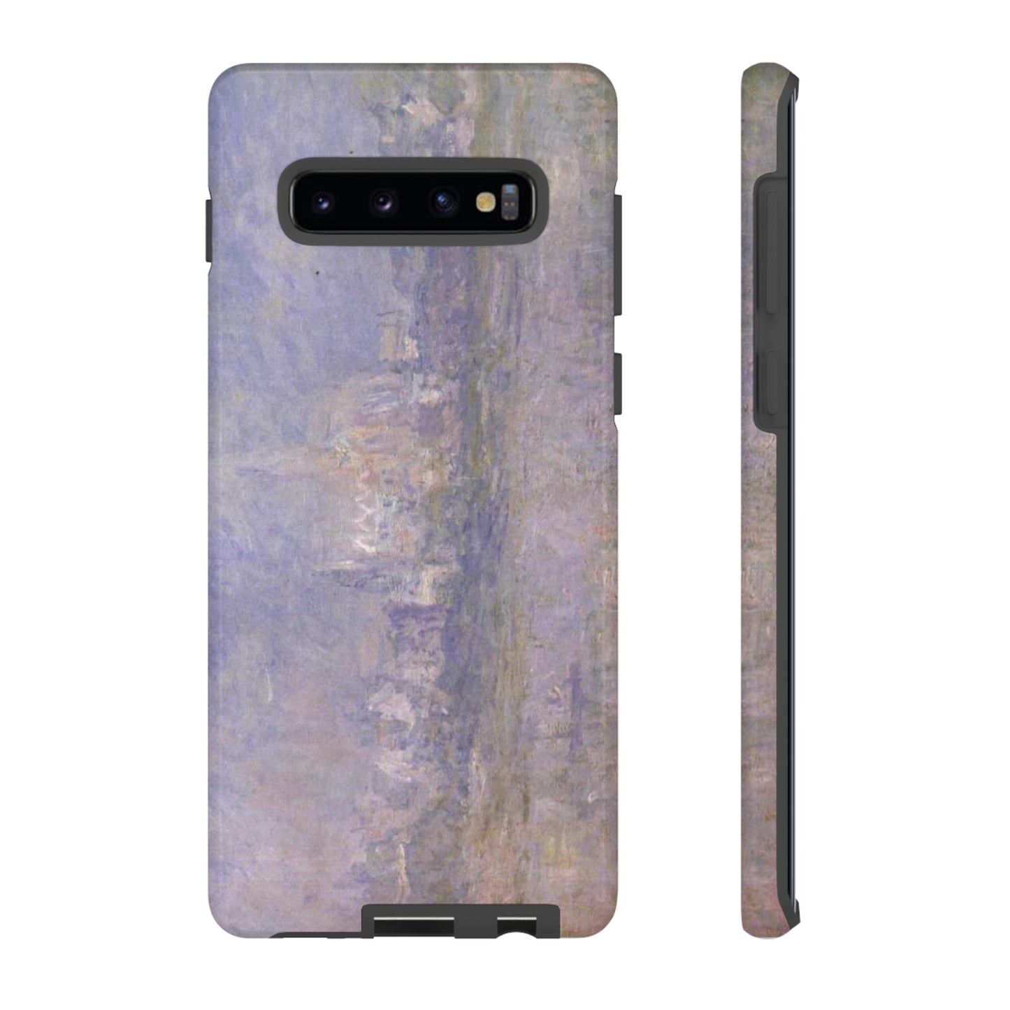 Vetheuil in the Fog by Claude Monet - Cell Phone Case