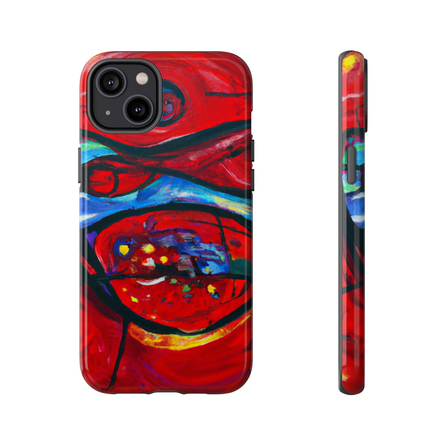 Abstract III AI Generated - Cell Phone Case