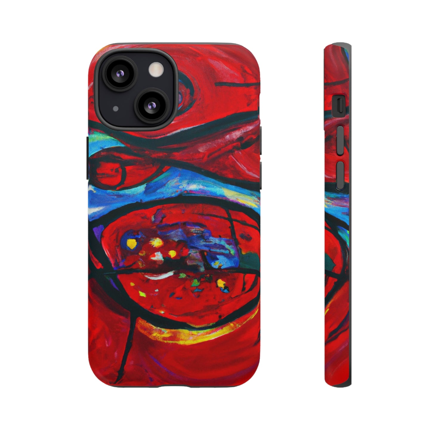 Abstract III AI Generated - Cell Phone Case