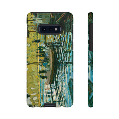 La Grenouillére by Claude Monet - Cell Phone Case