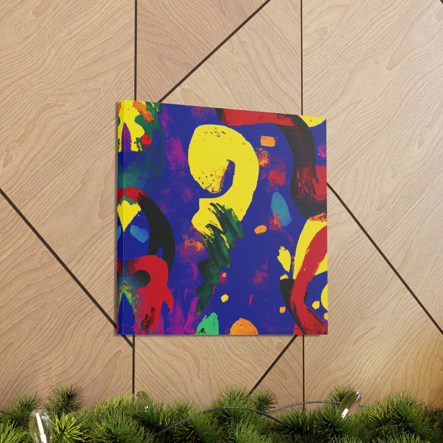 Abstract I AI Generated - Canvas Print