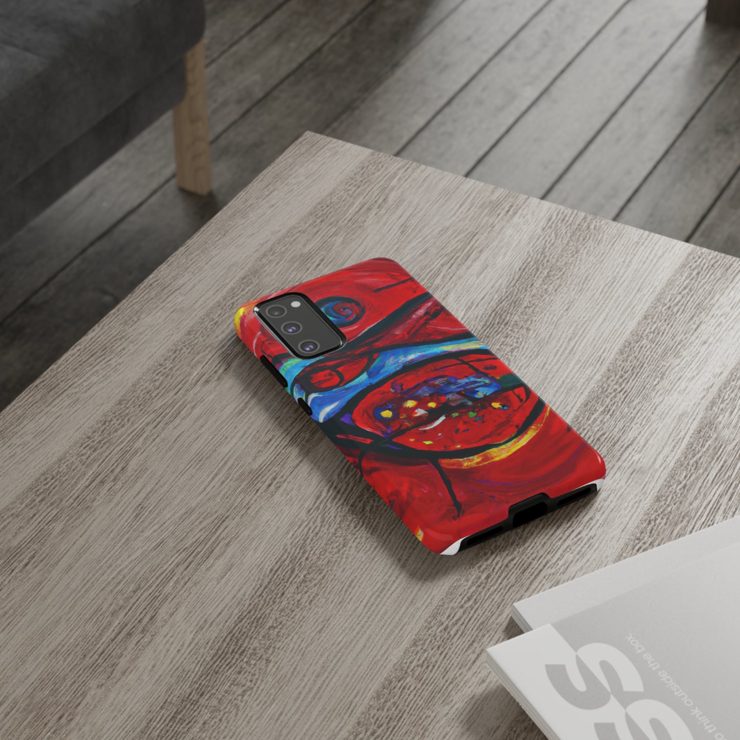 Abstract III AI Generated - Cell Phone Case