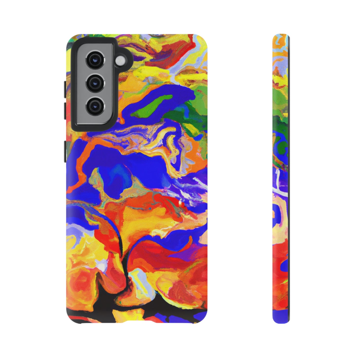 Abstract II AI Generated - Cell Phone Case