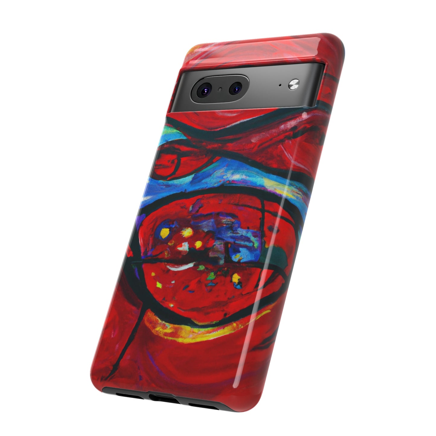 Abstract III AI Generated - Cell Phone Case