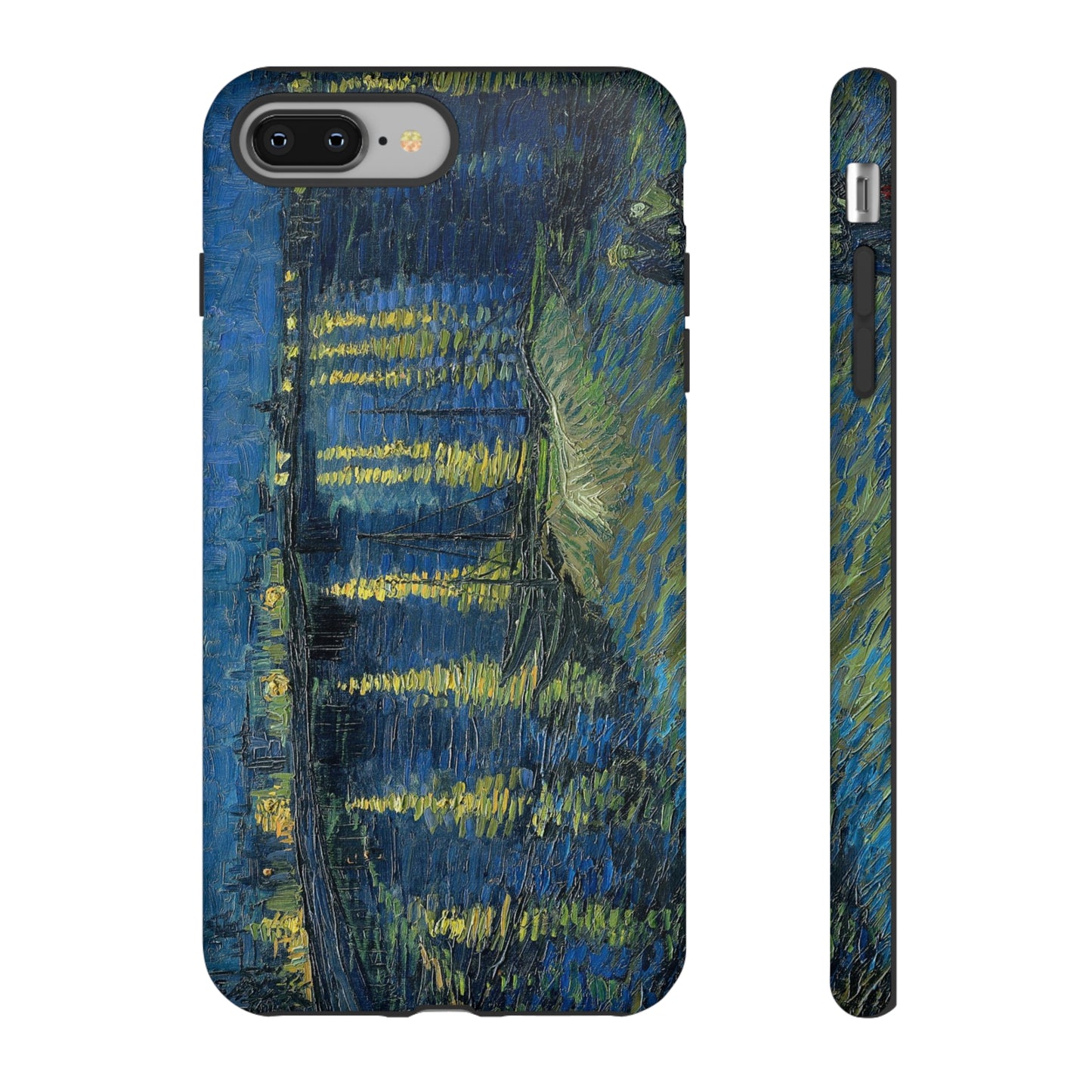 Starry Night over the Rhone by Vincent Van Gogh - Cell Phone Case