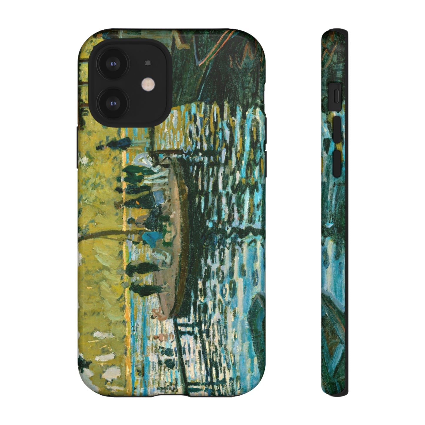 La Grenouillére by Claude Monet - Cell Phone Case