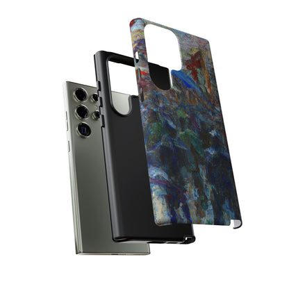 Unrest AI Generated - Cell Phone Case