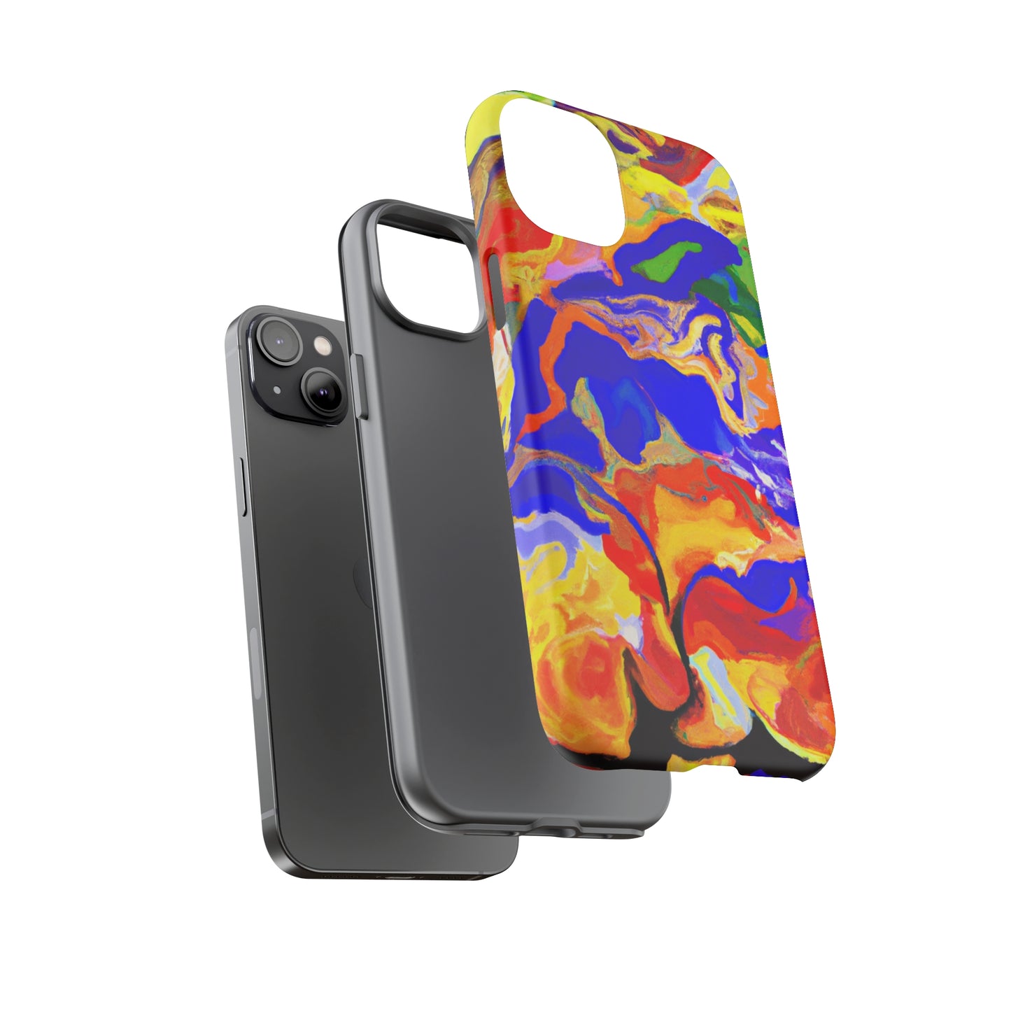 Abstract II AI Generated - Cell Phone Case