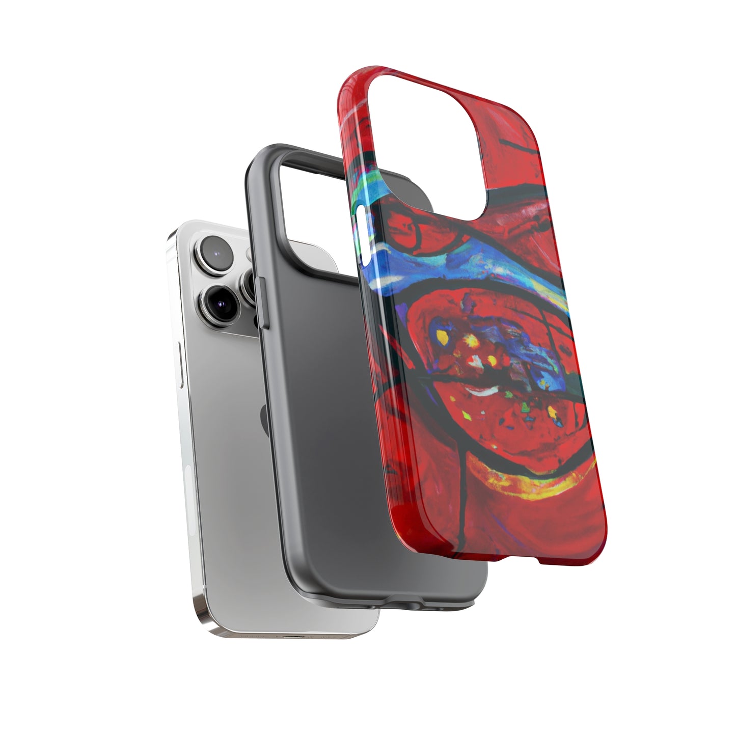 Abstract III AI Generated - Cell Phone Case