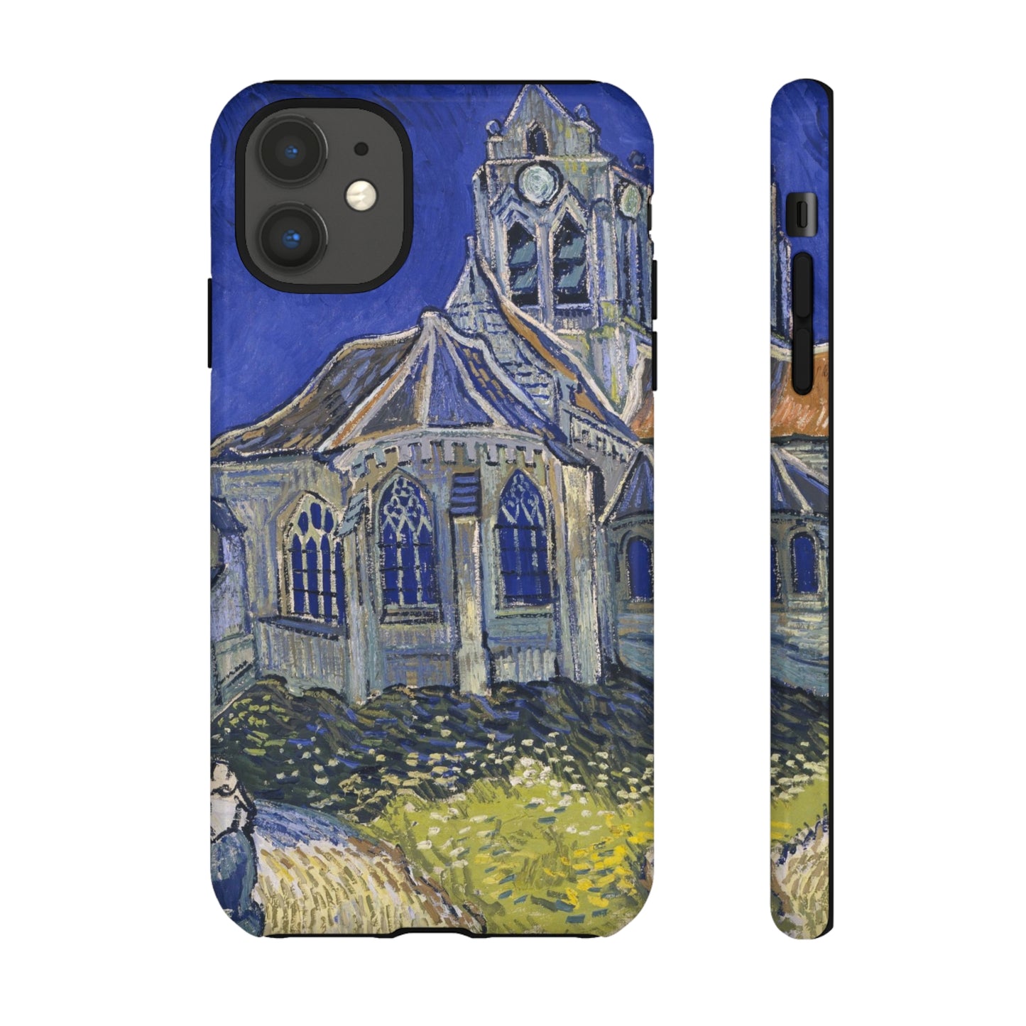 The Church in Auvers sur Oise by Vincent Van Gogh - Cell Phone Case