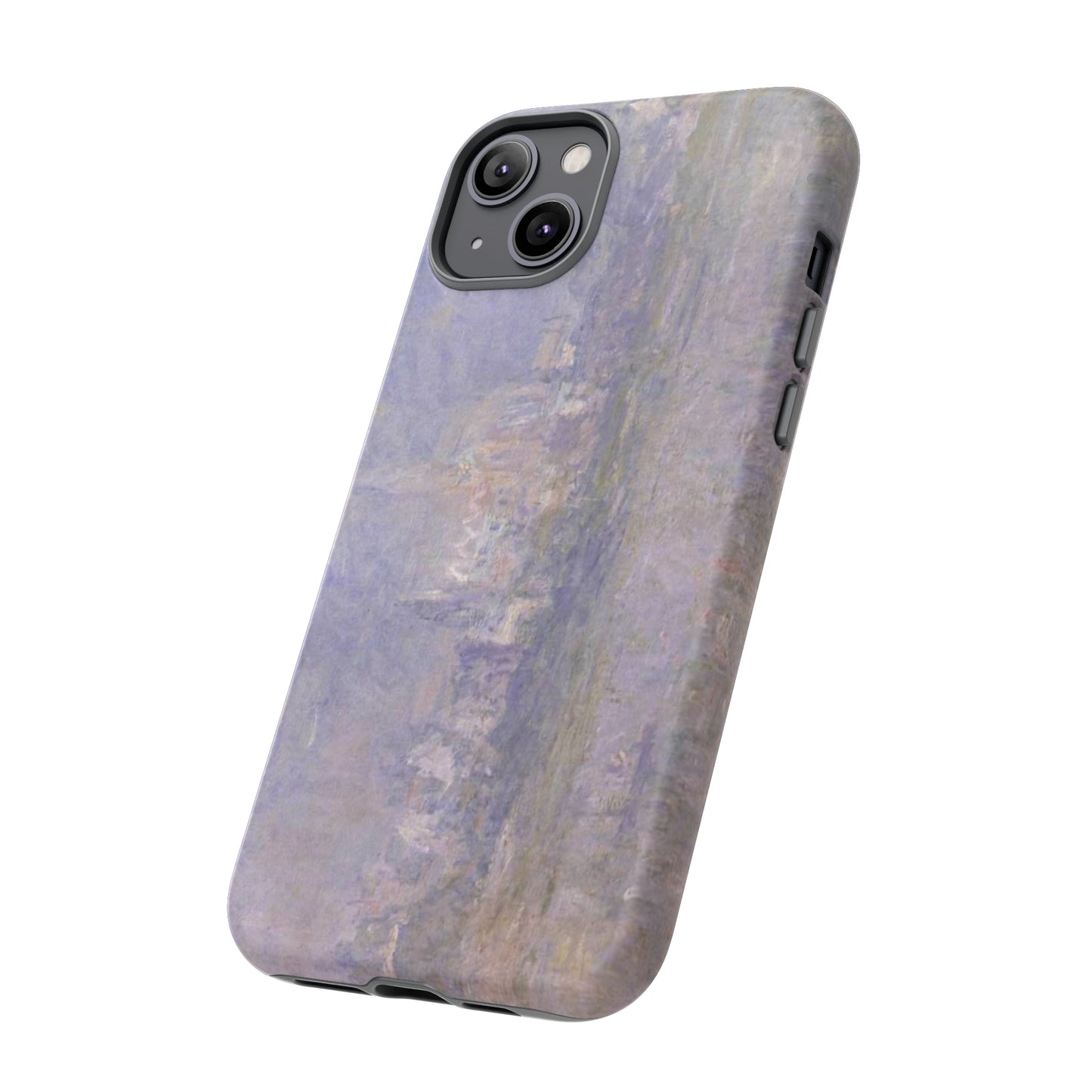 Vetheuil in the Fog by Claude Monet - Cell Phone Case