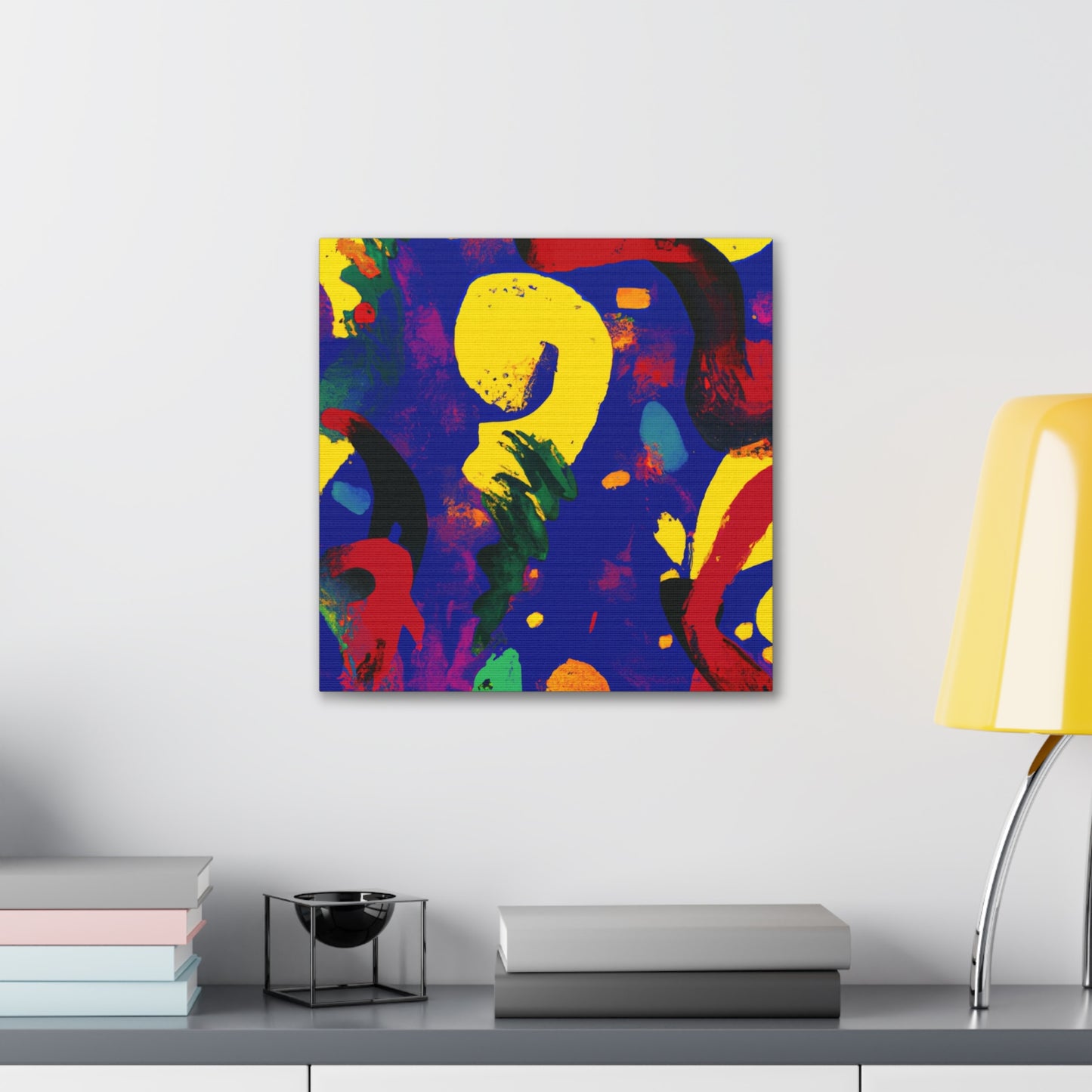 Abstract I AI Generated - Canvas Print