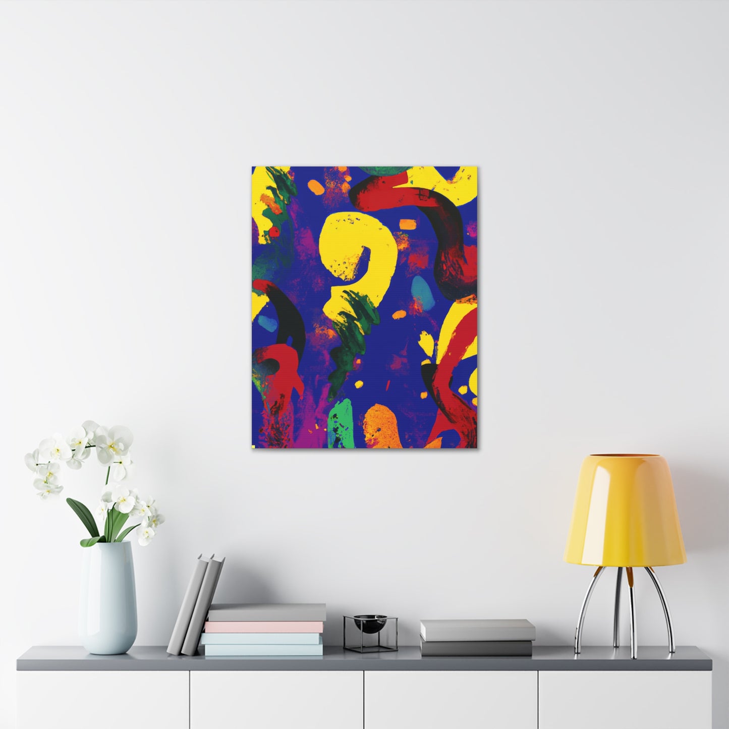 Abstract I AI Generated - Canvas Print