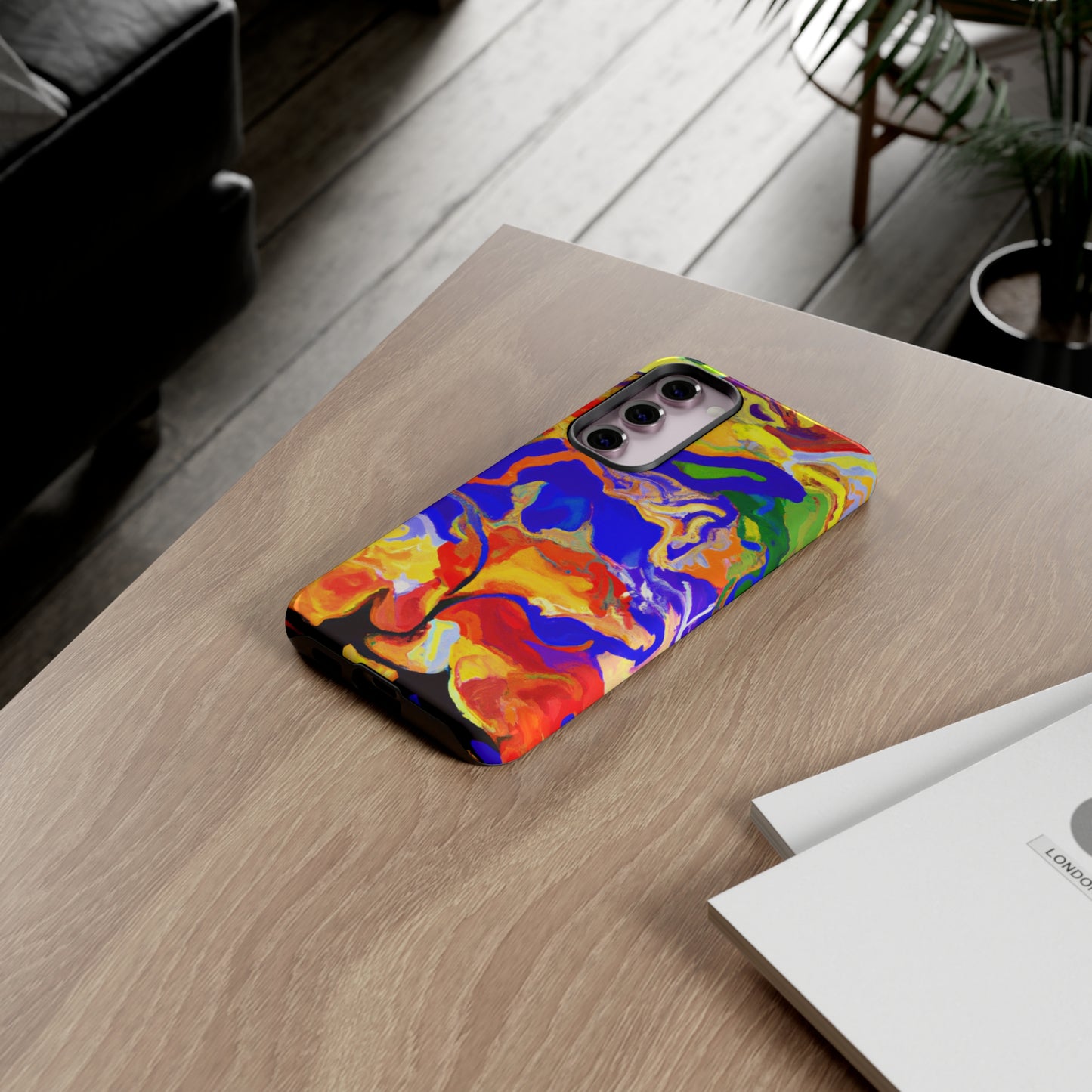 Abstract II AI Generated - Cell Phone Case