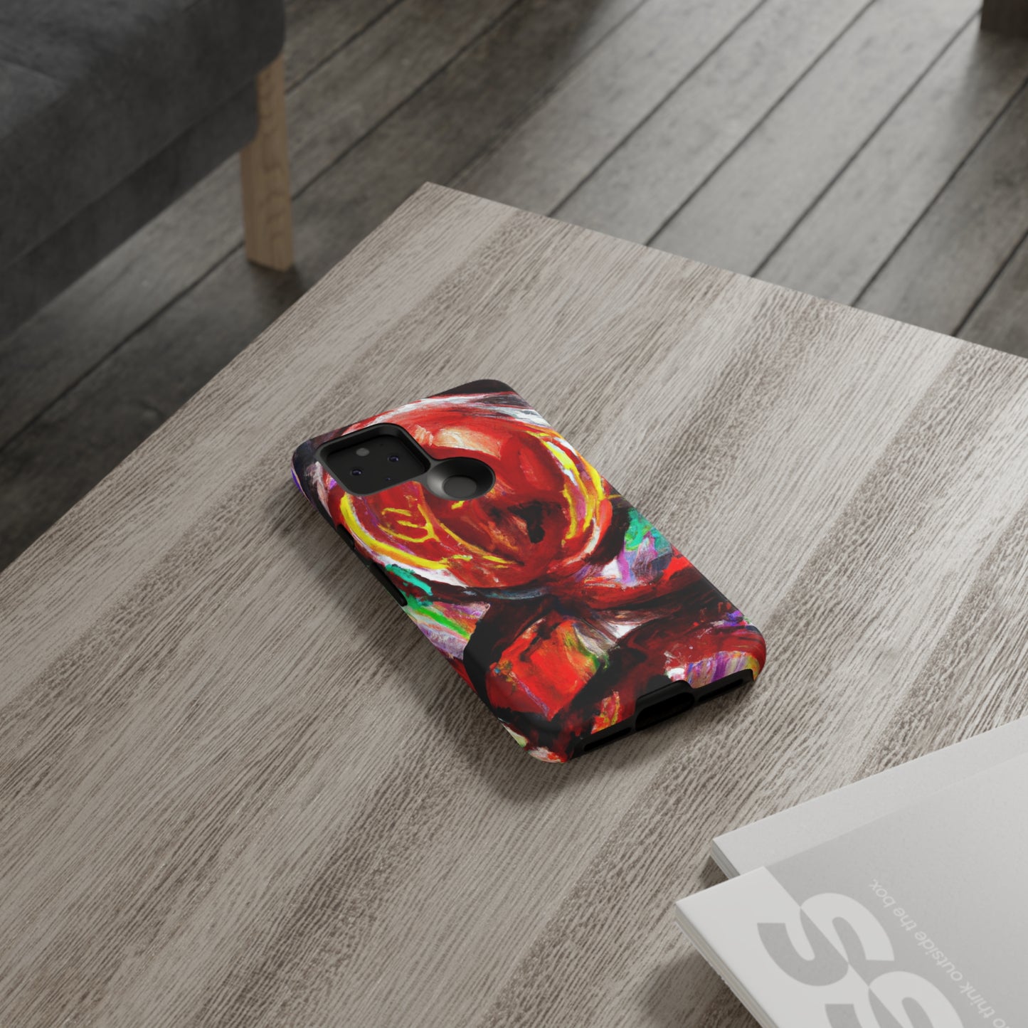 Abstract IV AI Generated - Cell Phone Case