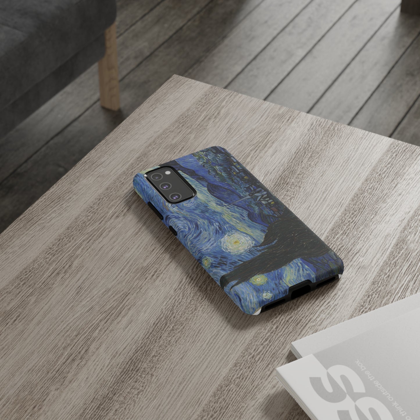 Starry Night by Vincent Van Gogh - Cell Phone Case