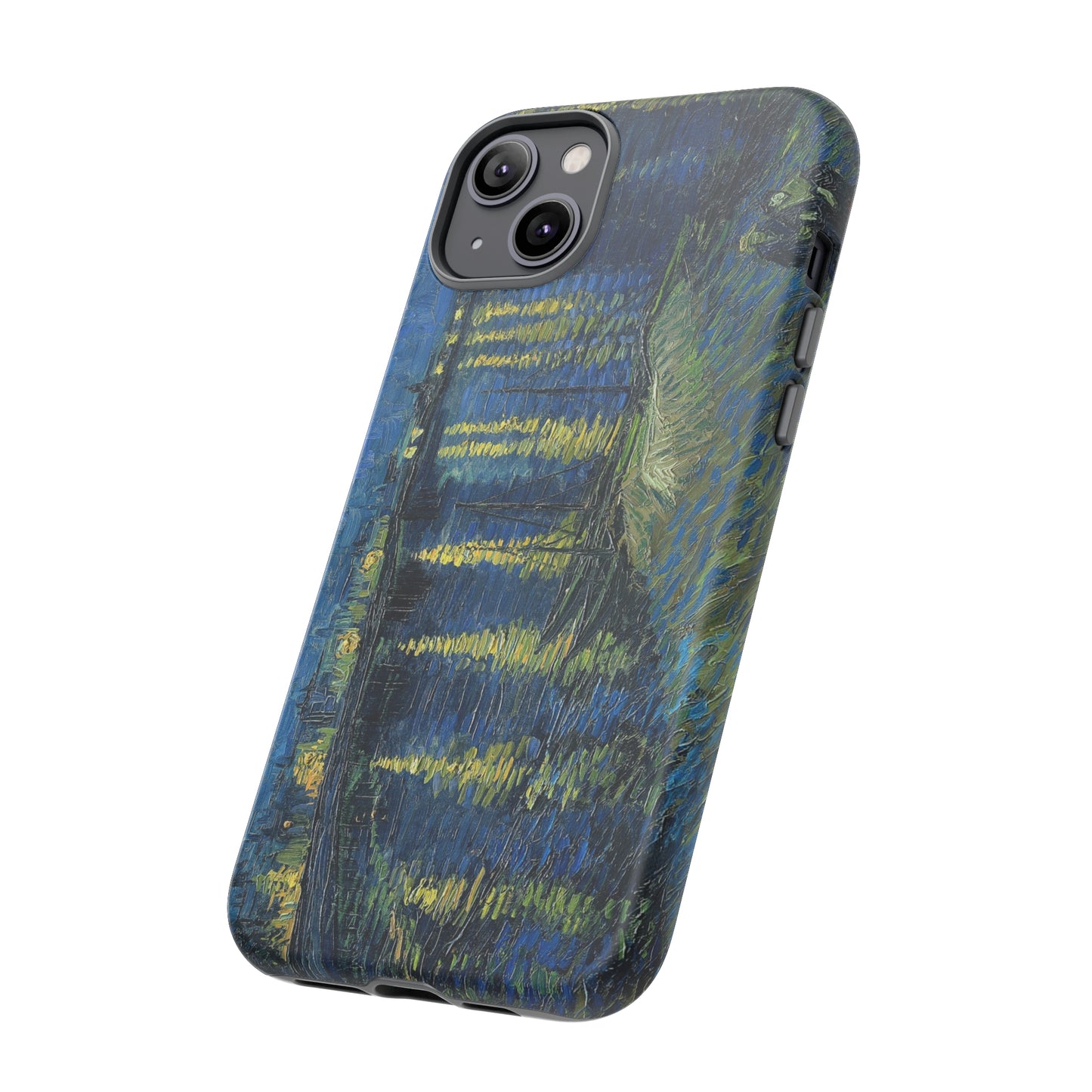 Starry Night over the Rhone by Vincent Van Gogh - Cell Phone Case