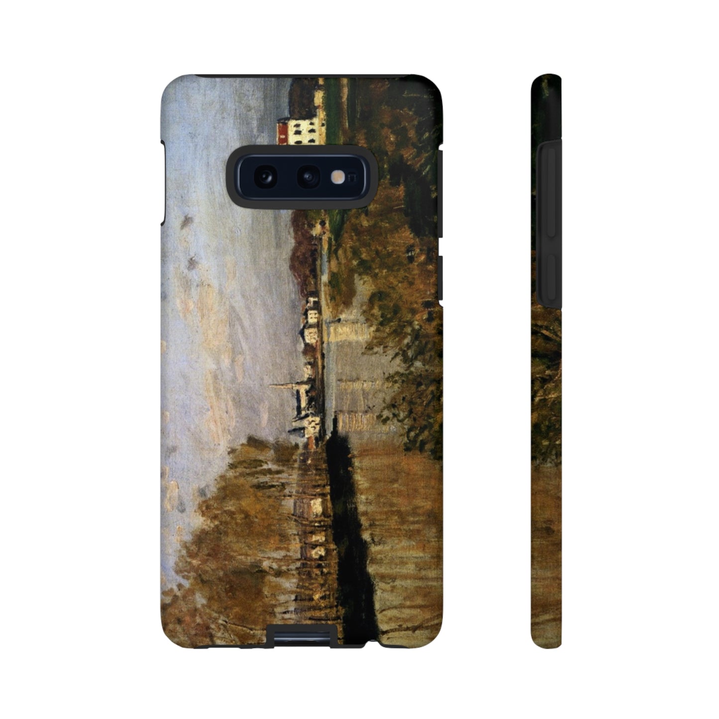 The Seine at Argenteuil by Claude Monet - Cell Phone Case