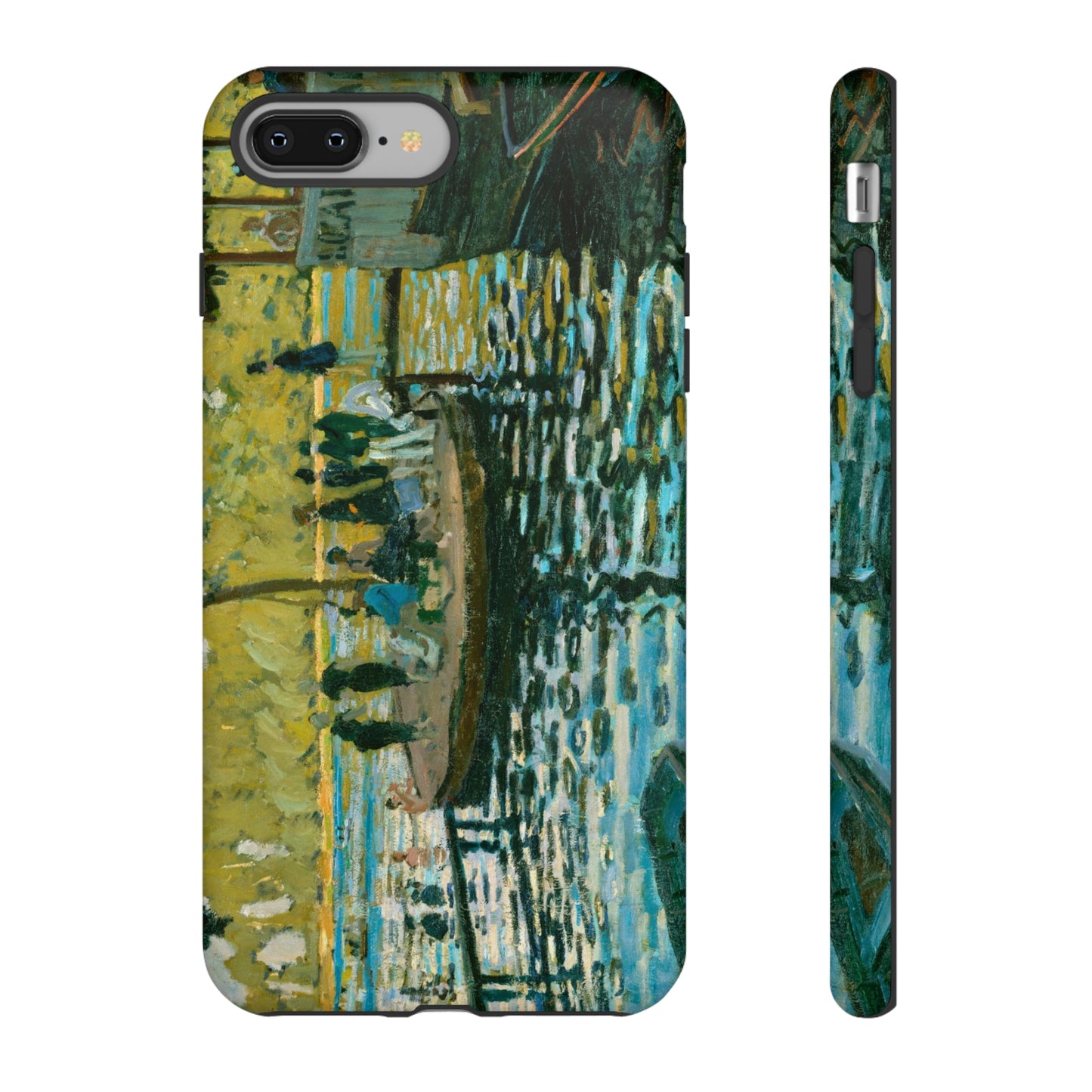 La Grenouillére by Claude Monet - Cell Phone Case